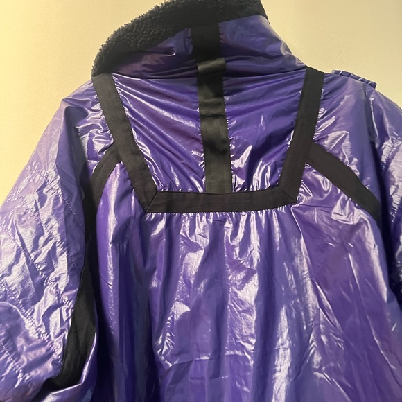 Free people woman’s Vagabond fleece Bomber Jacket - Picture 11 of 12